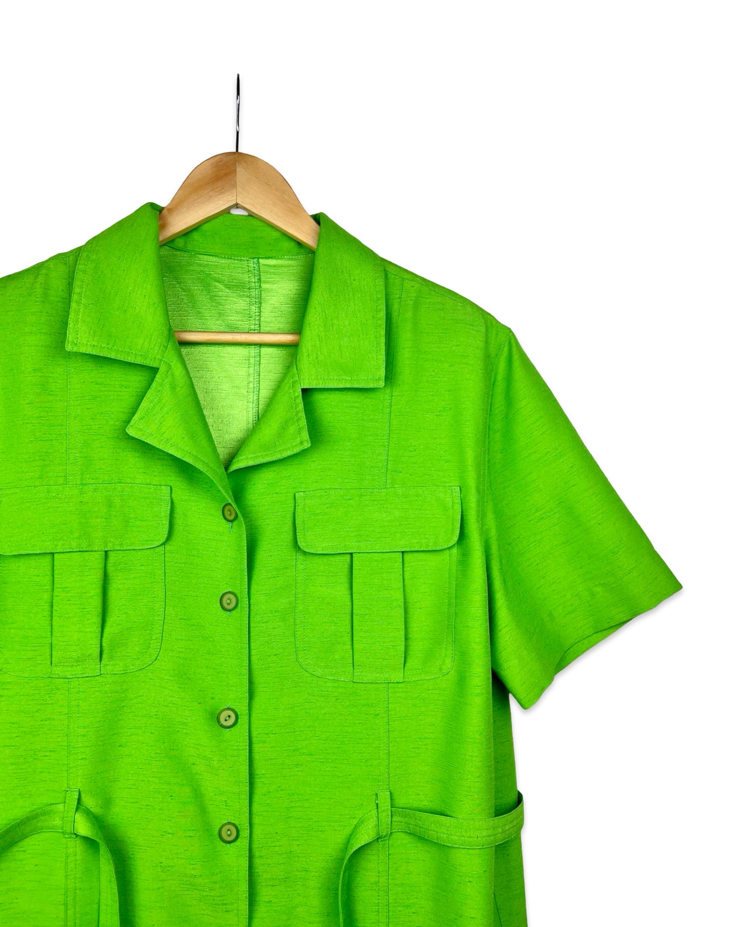 Groene jurk - L/XL