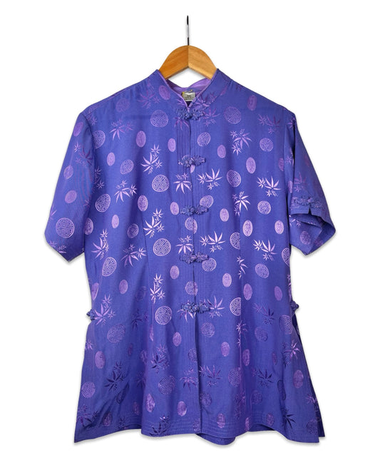 Thaise zijden blouse - XL