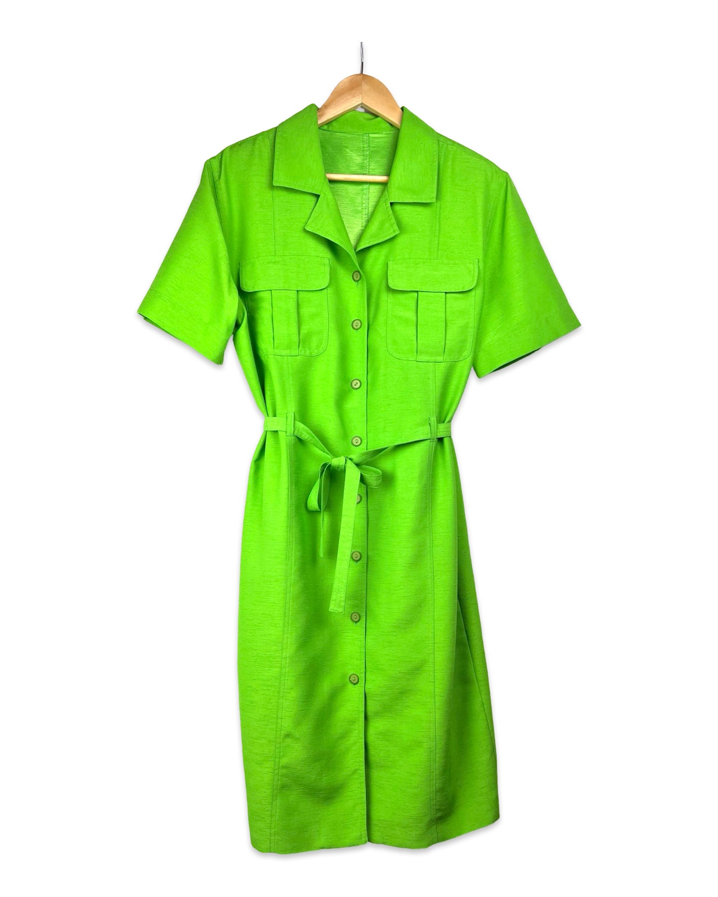 Groene jurk - L/XL