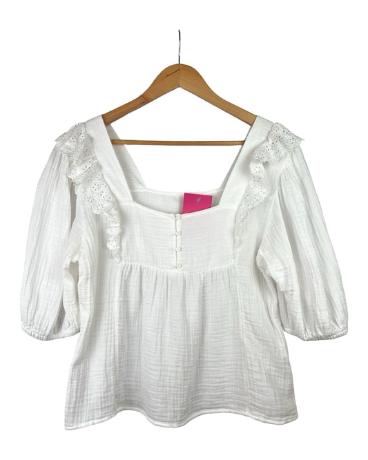 Muslin blouse - M