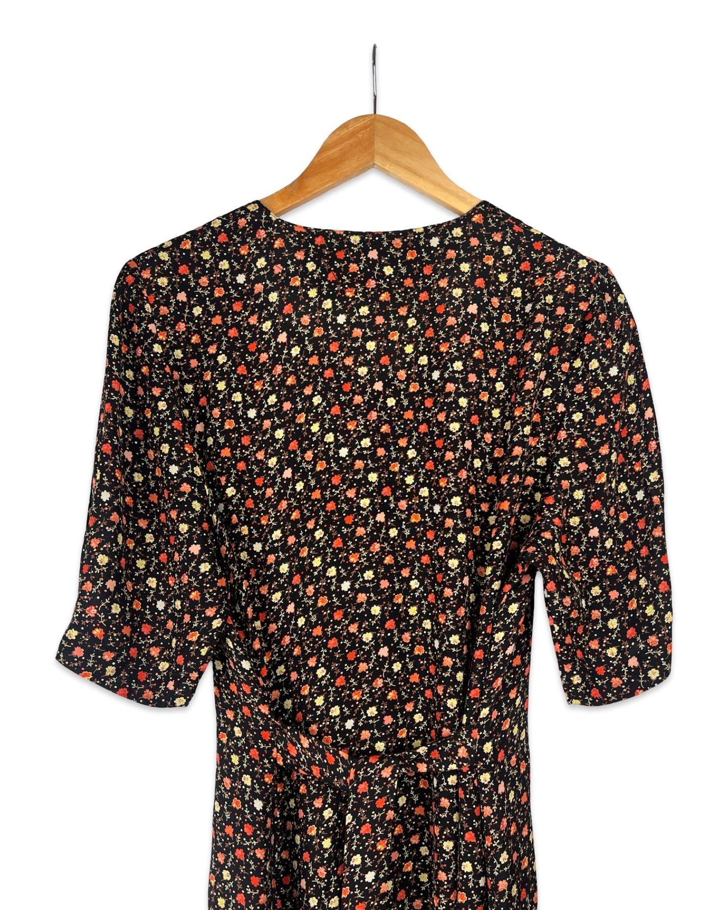 Viscose bloemenjurk - M/L