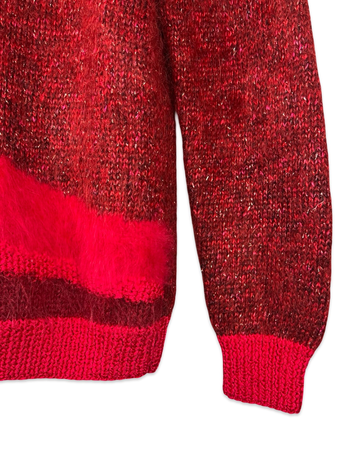 Vintage mohair trui - S/M