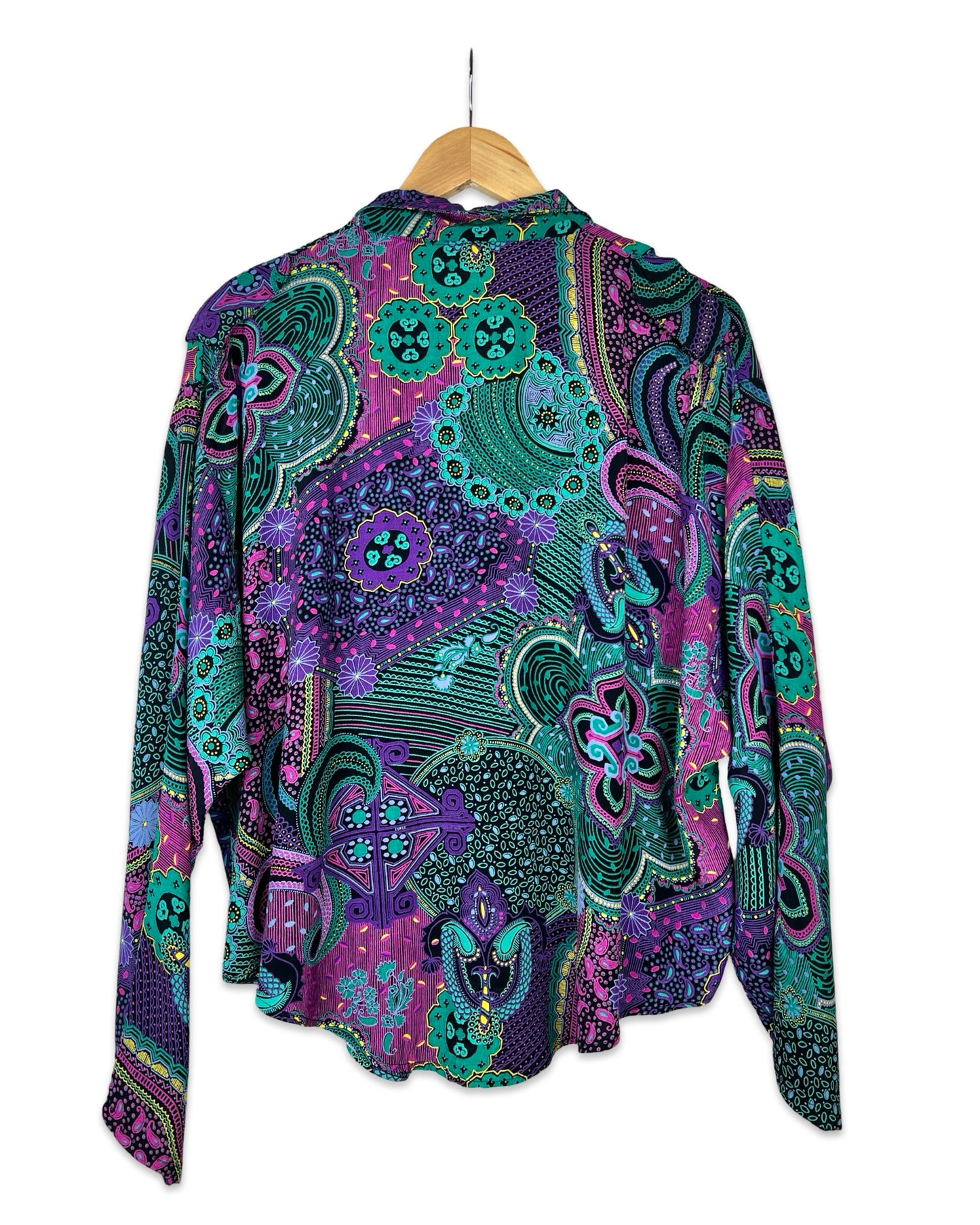 Blouse met print - XL