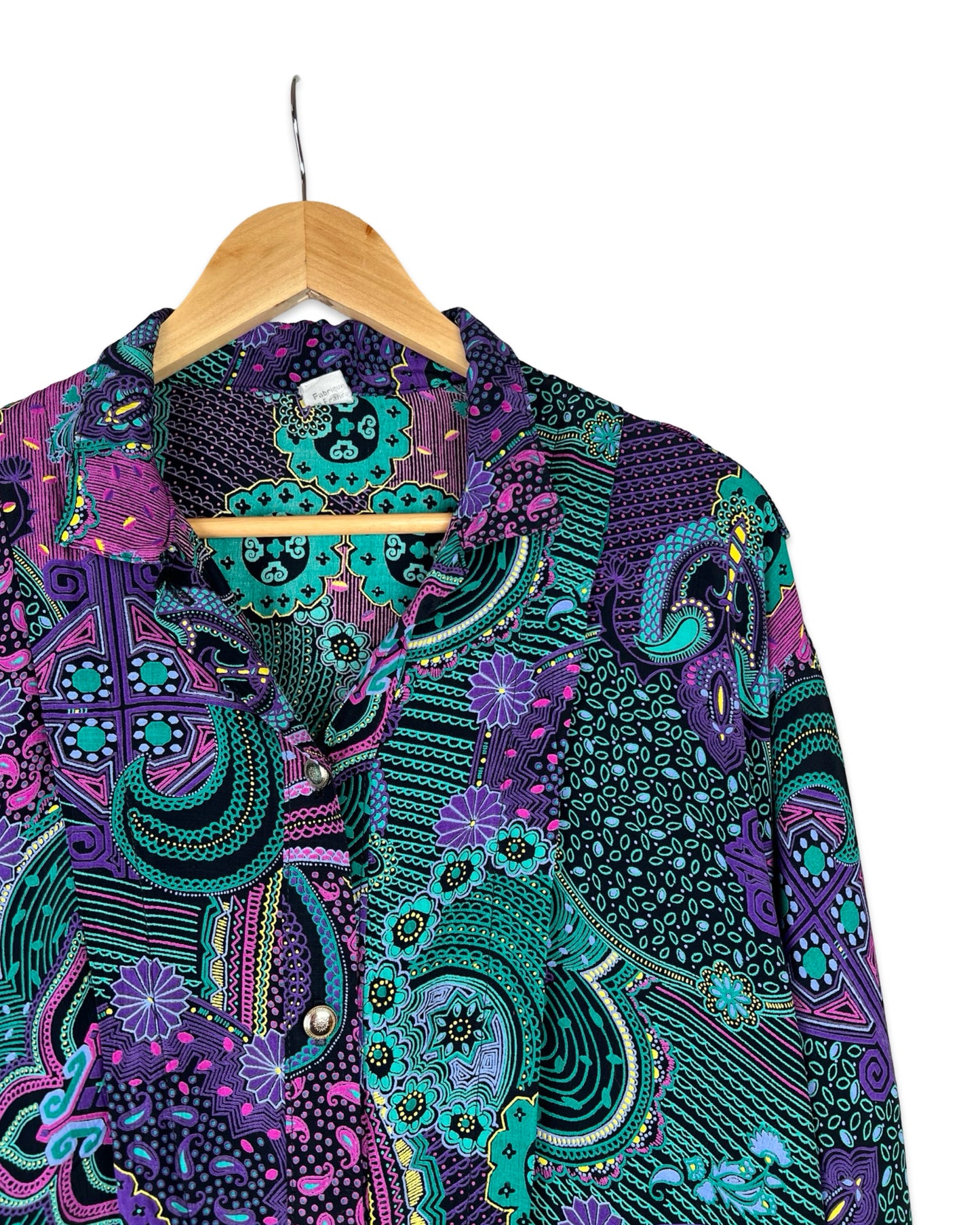 Blouse met print - XL