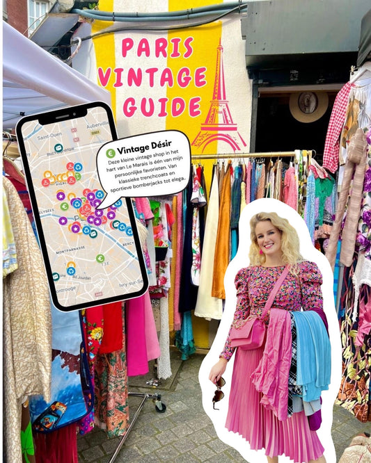 Paris Vintage Shopping Guide