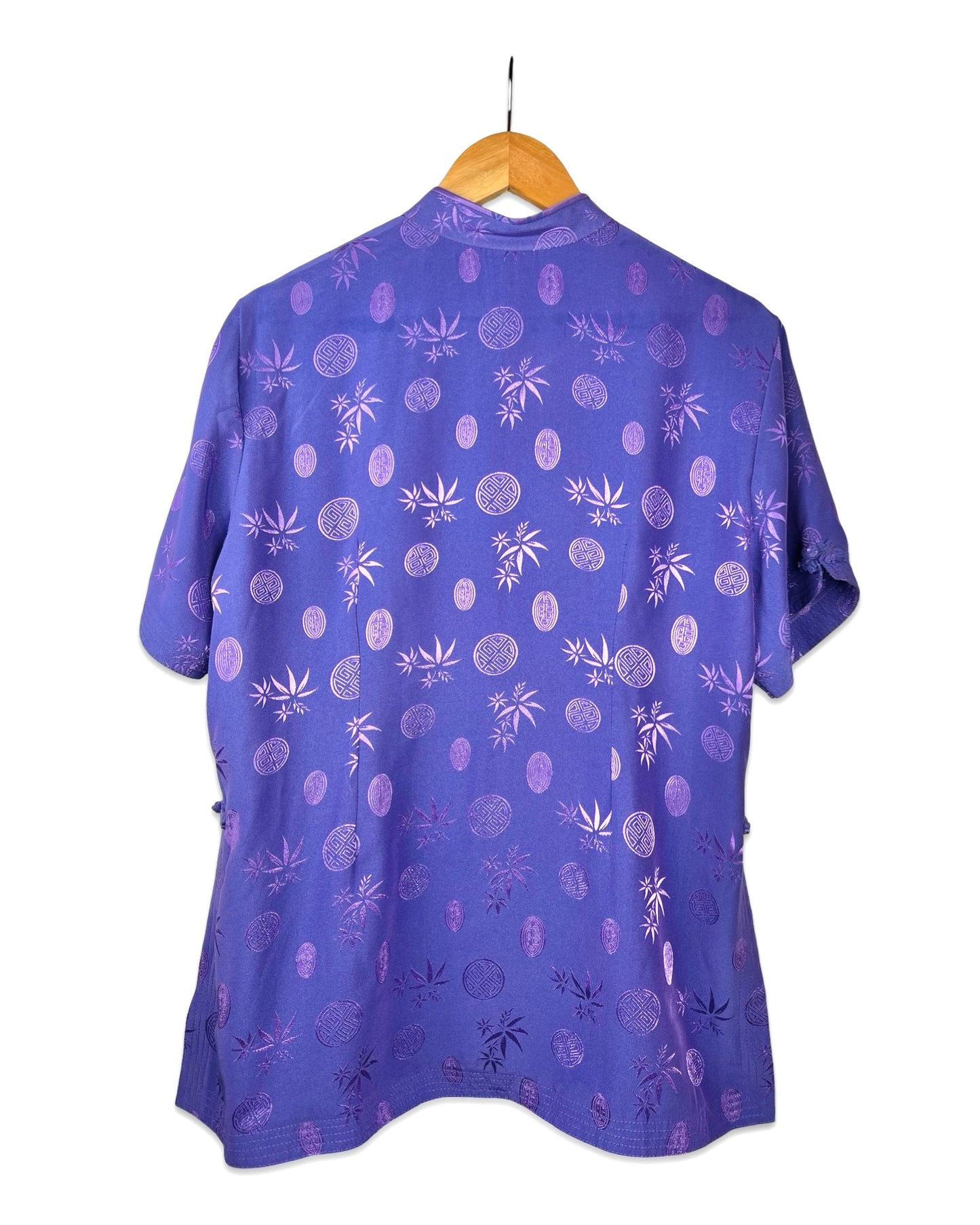 Thaise zijden blouse - XL