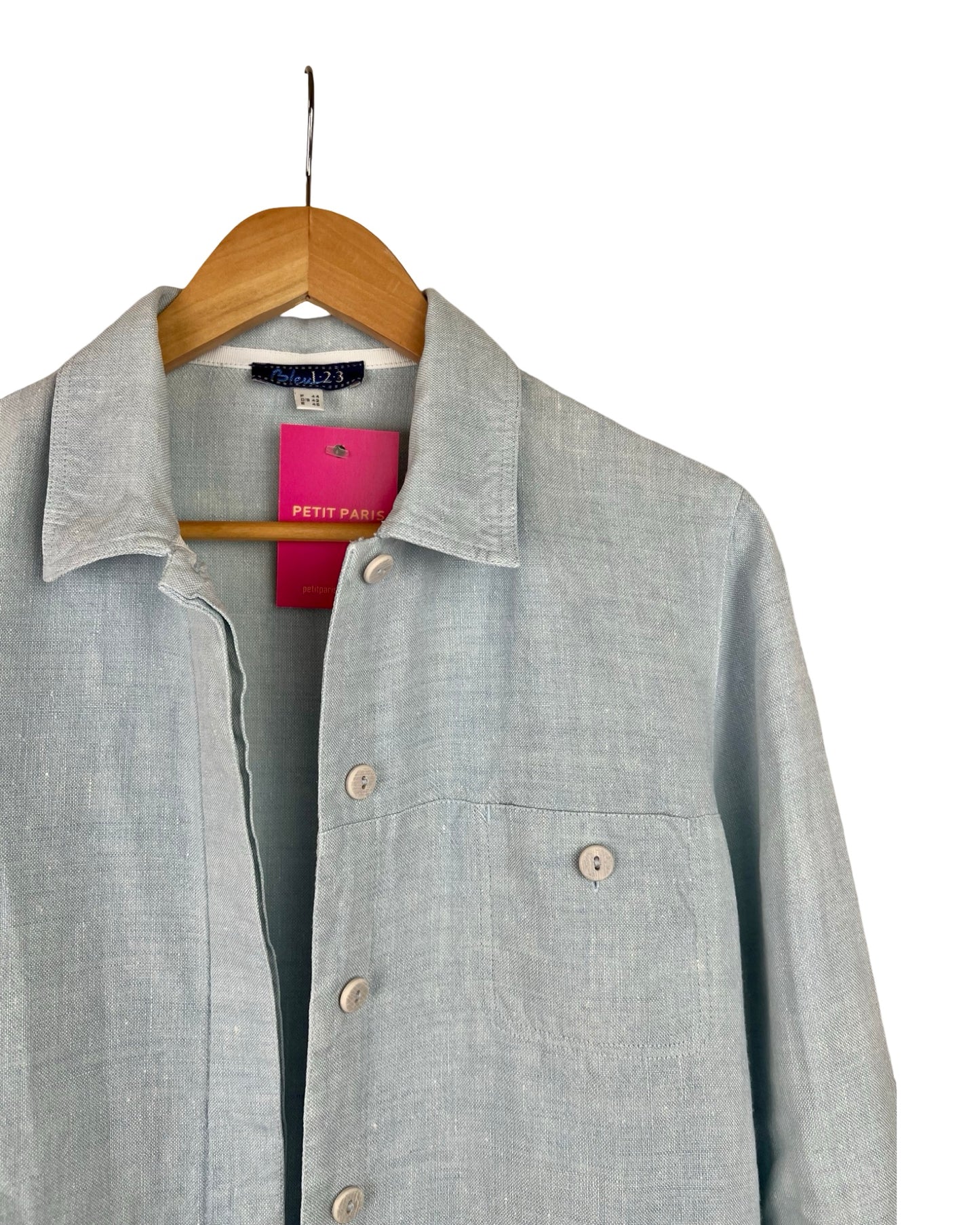 Vintage linnen blouse - S/M