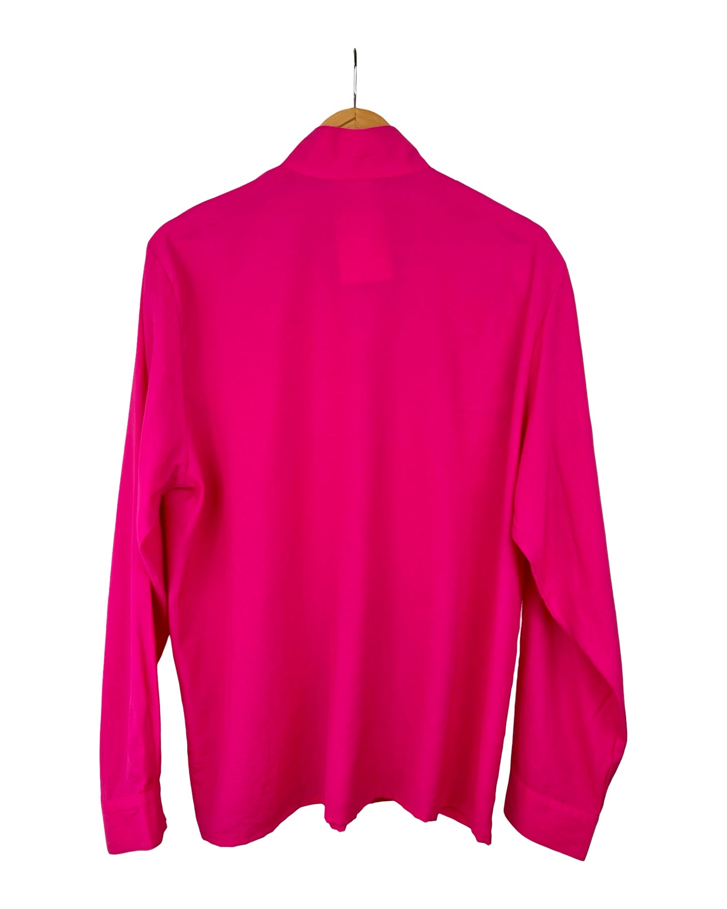 Felroze vintage blouse - L