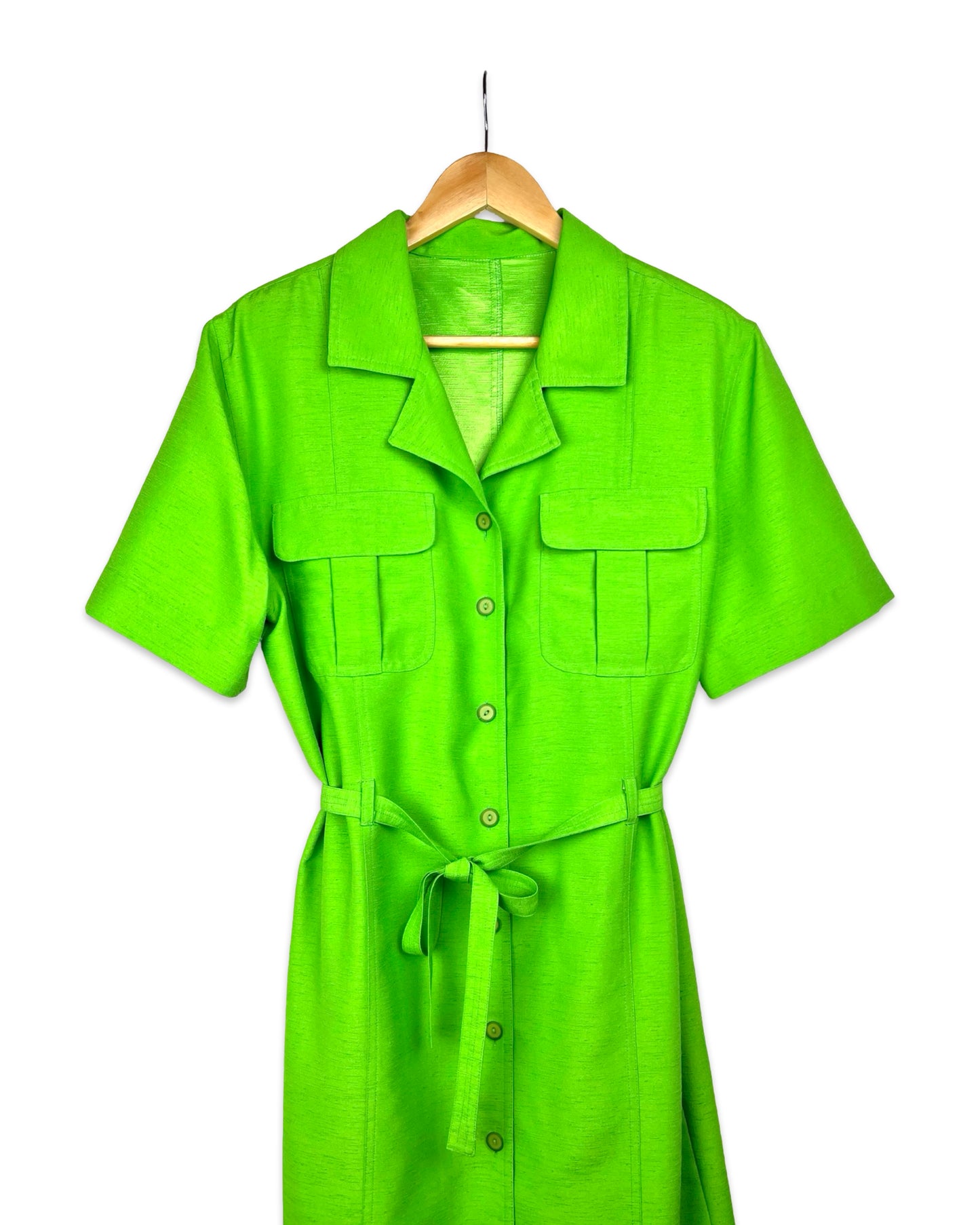 Groene jurk - L/XL