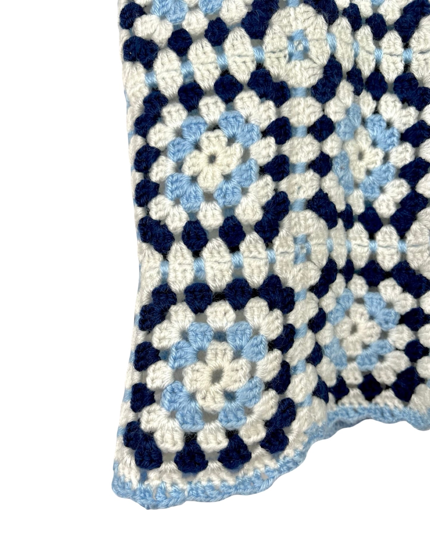 Vintage crochet top 70s - M/L
