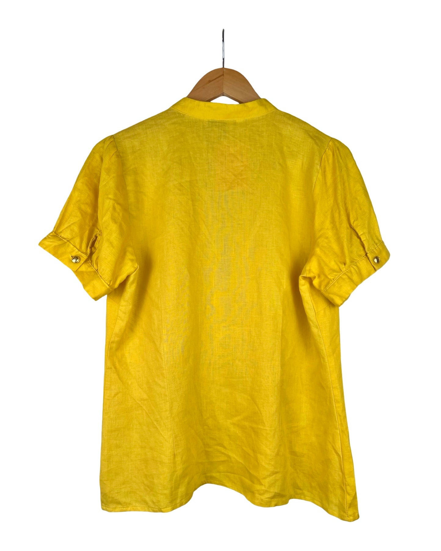Vintage linnen blouse - S/M