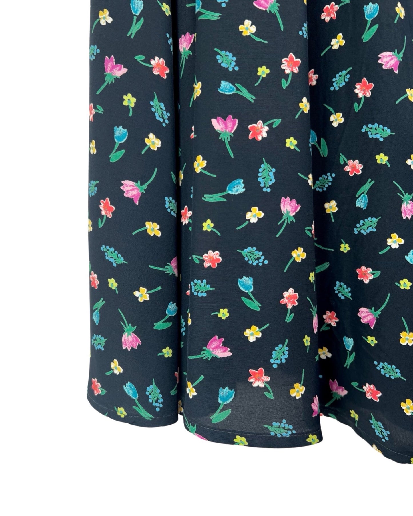 Midirok met bloemen - L