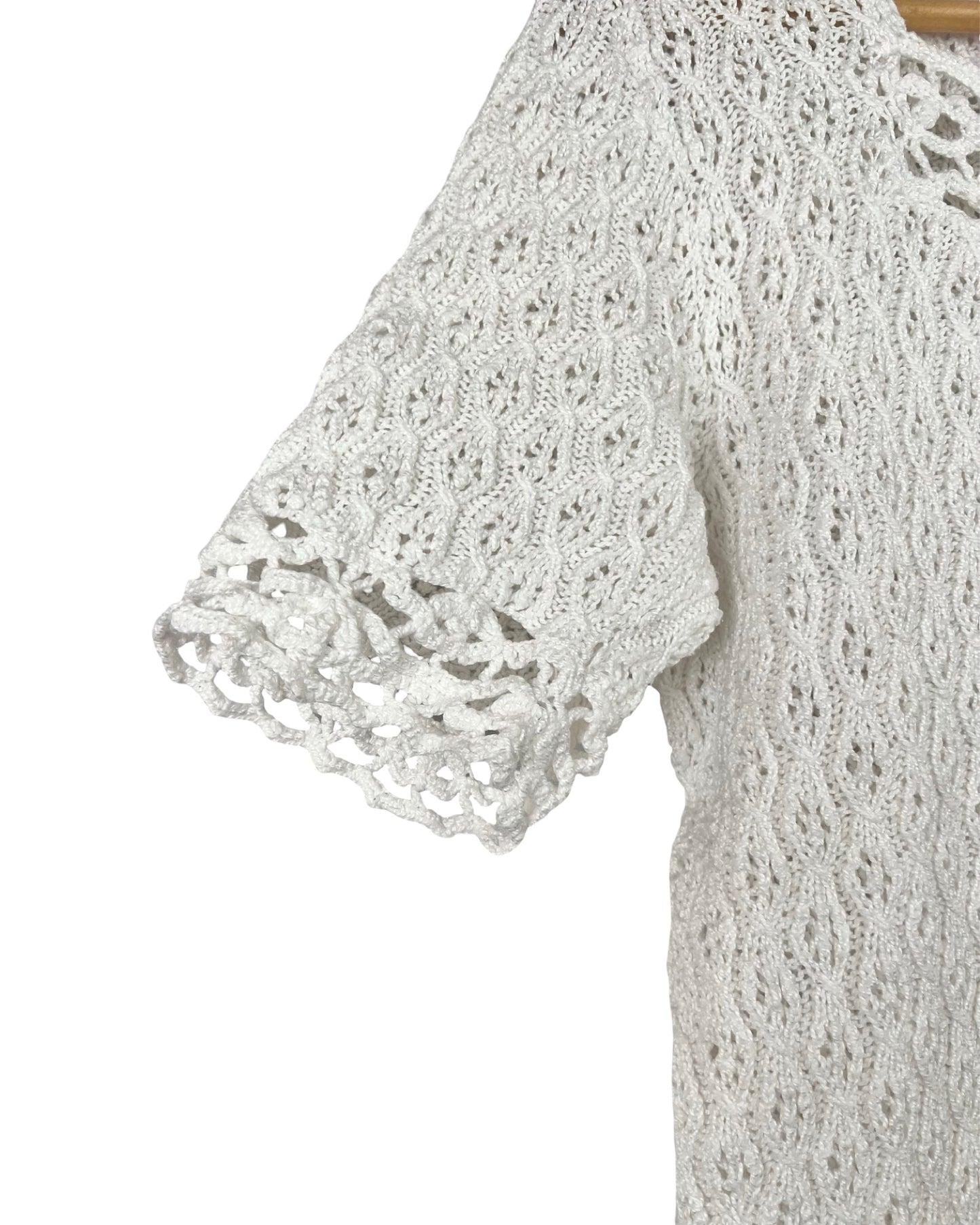 Gebreide vintage top - S
