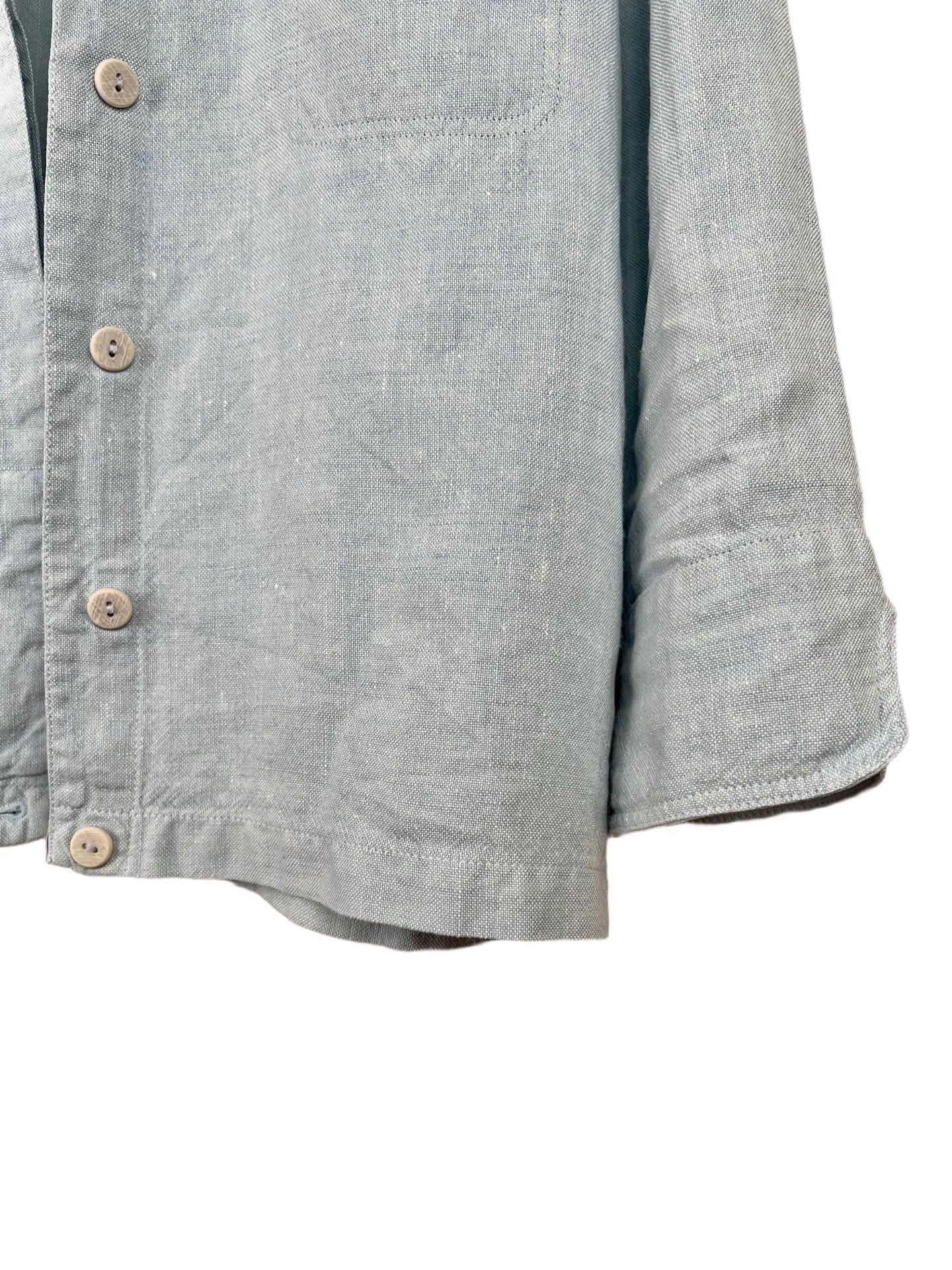 Vintage linnen blouse - S/M