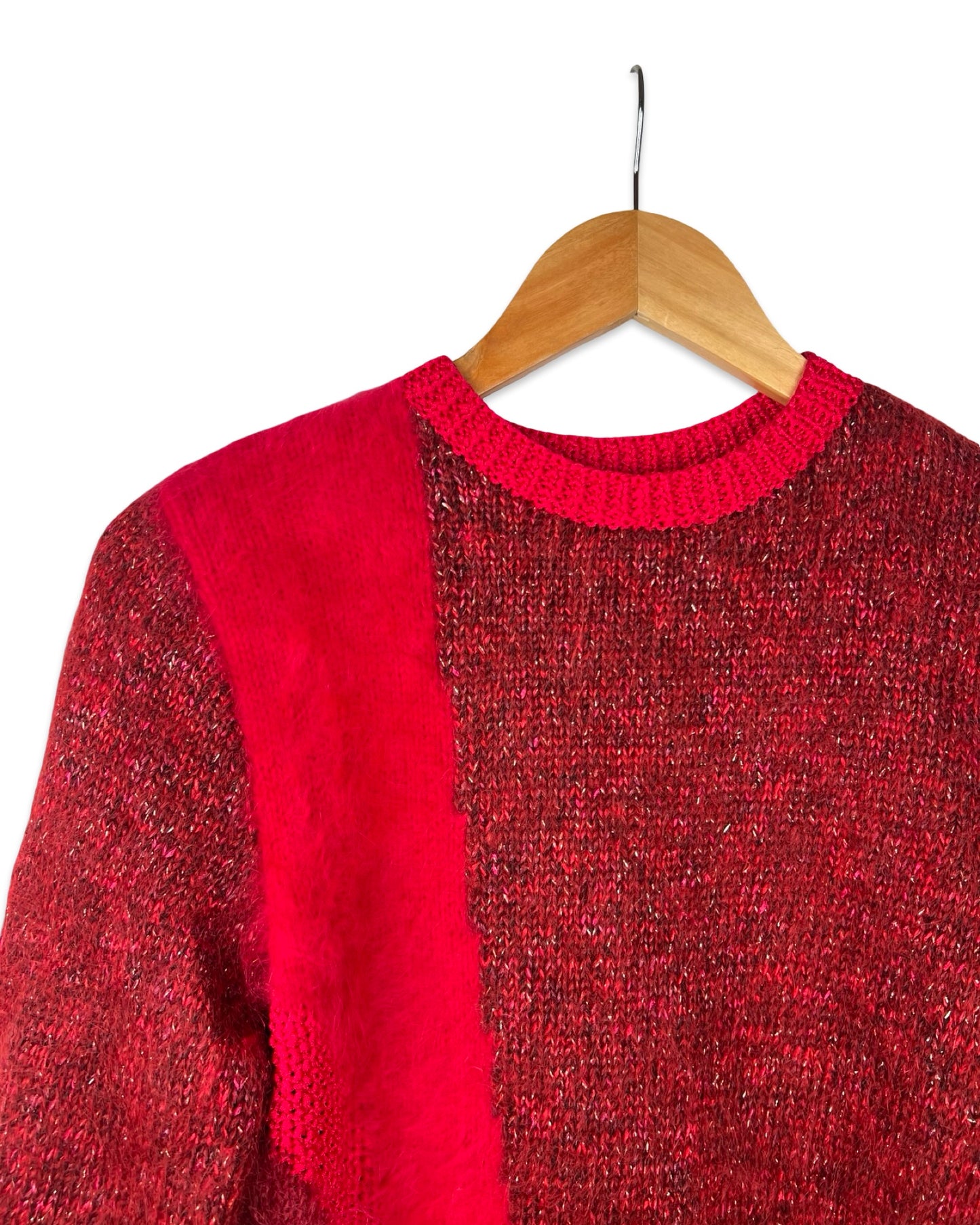 Vintage mohair trui - S/M