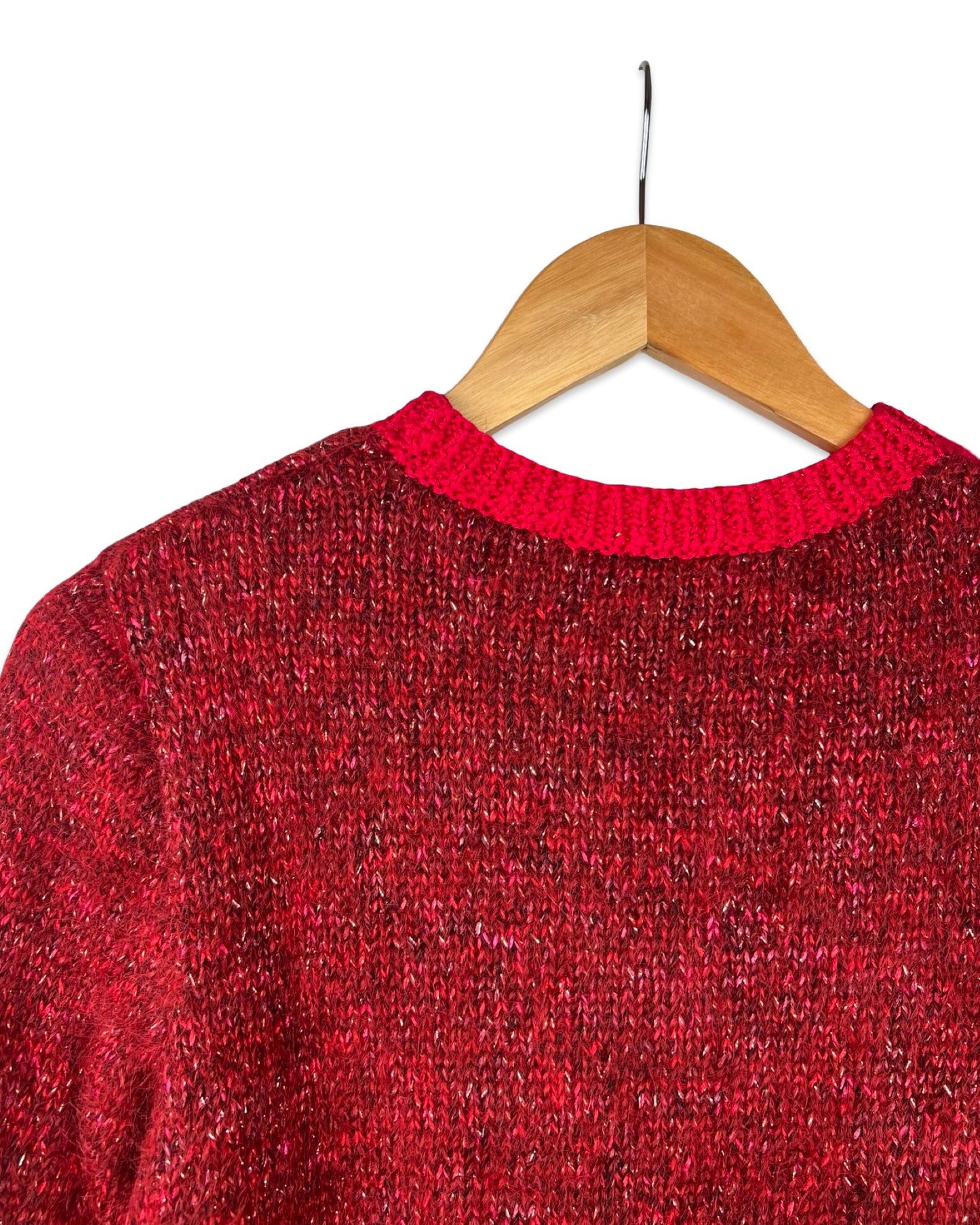 Vintage mohair trui - S/M