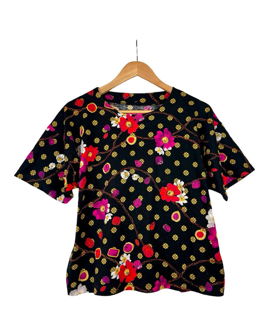 Vintage Floral T-shirt - M