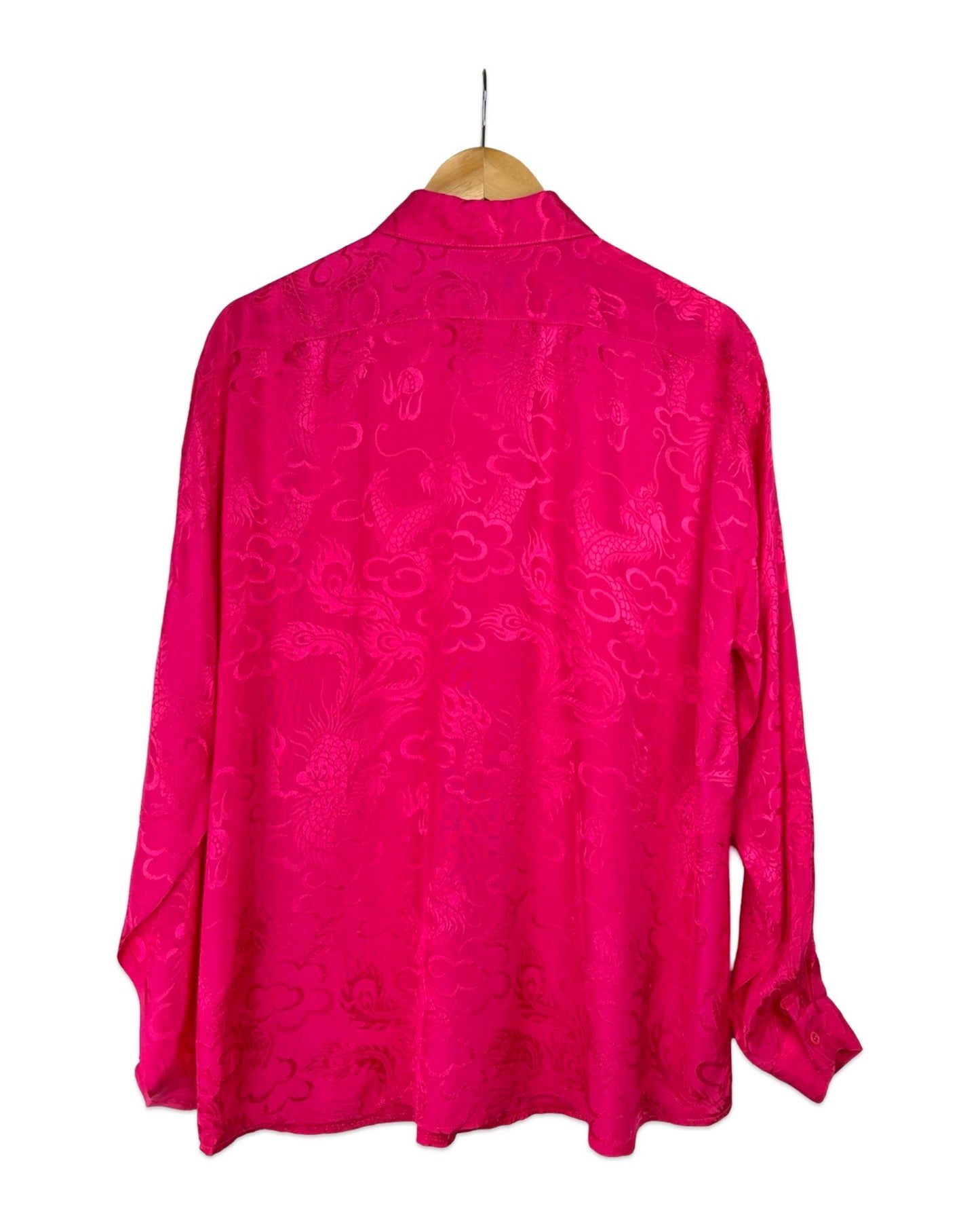 Felroze blouse - XL