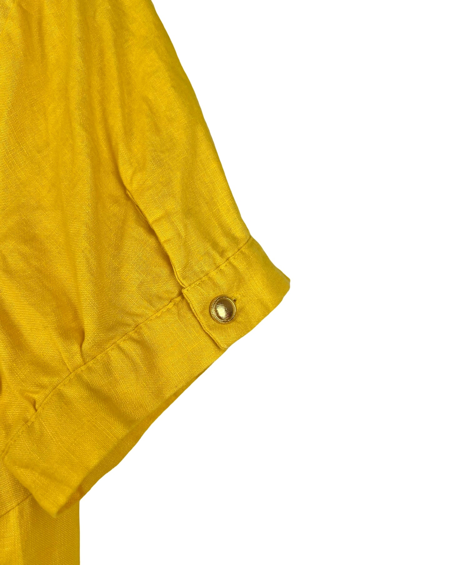 Vintage linnen blouse - S/M