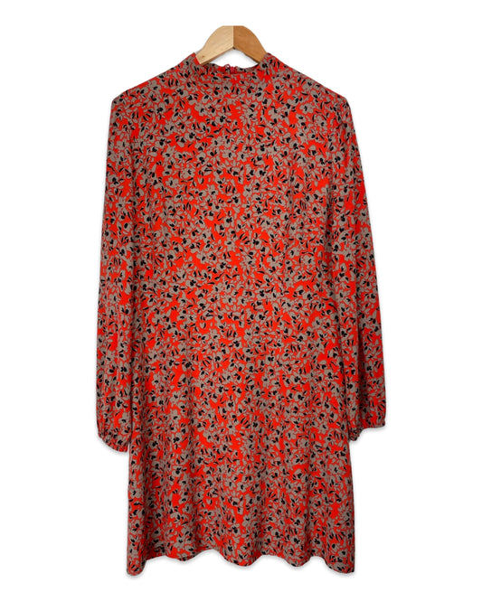 Vintage Bloemenjurk - M - Petit Paris Vintage