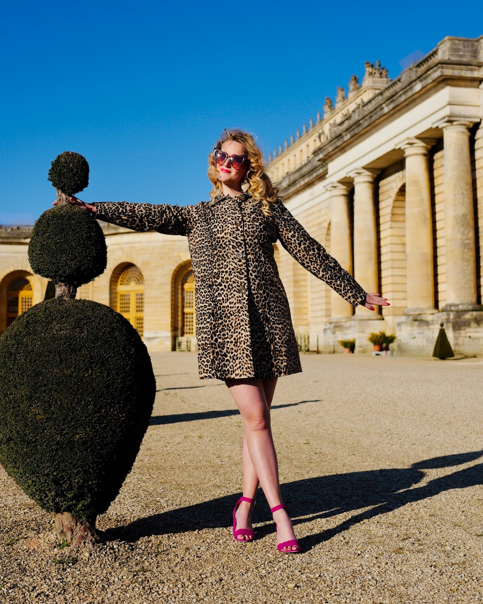 Vintage jas collectie foto Versailles