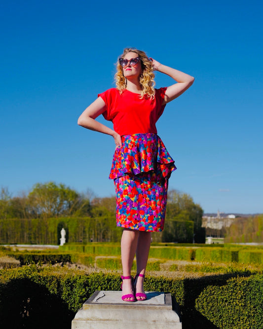 Vintage rokken en broeken collectie foto Versailles