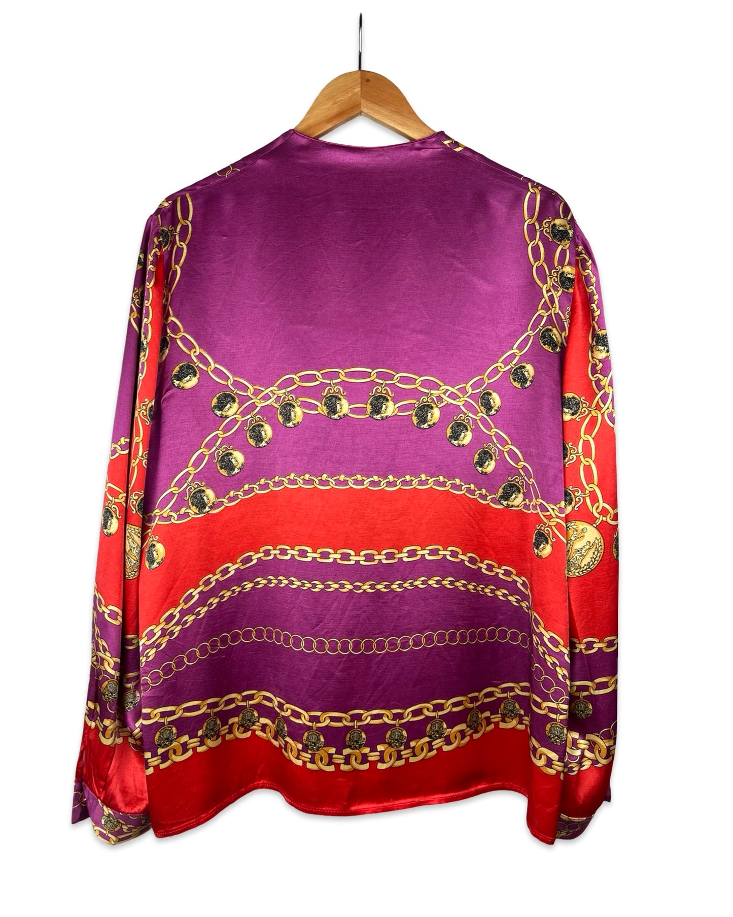 Jewel print blouse - XL