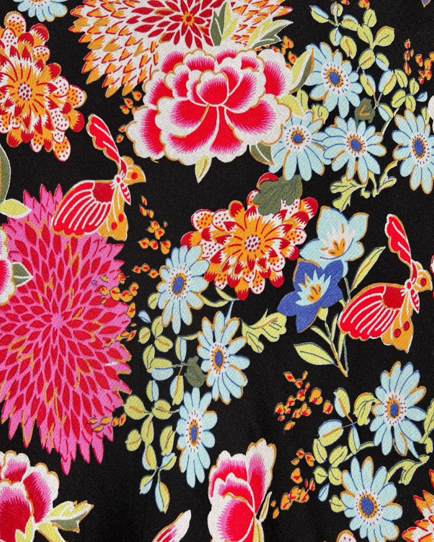 Flowy bloemenrok - XL