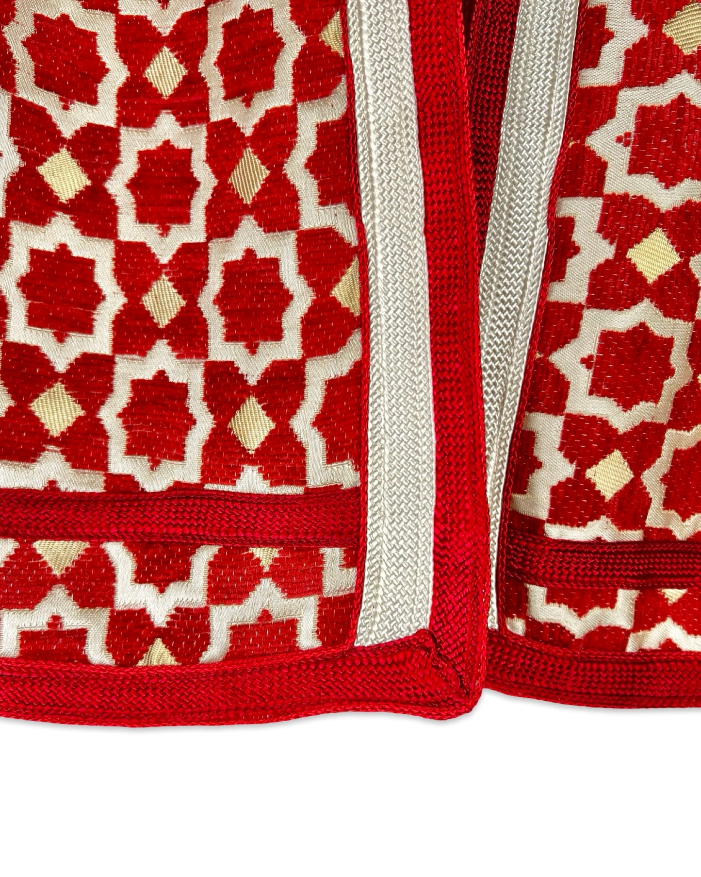 Marrakesh korte blazer rood - S/M