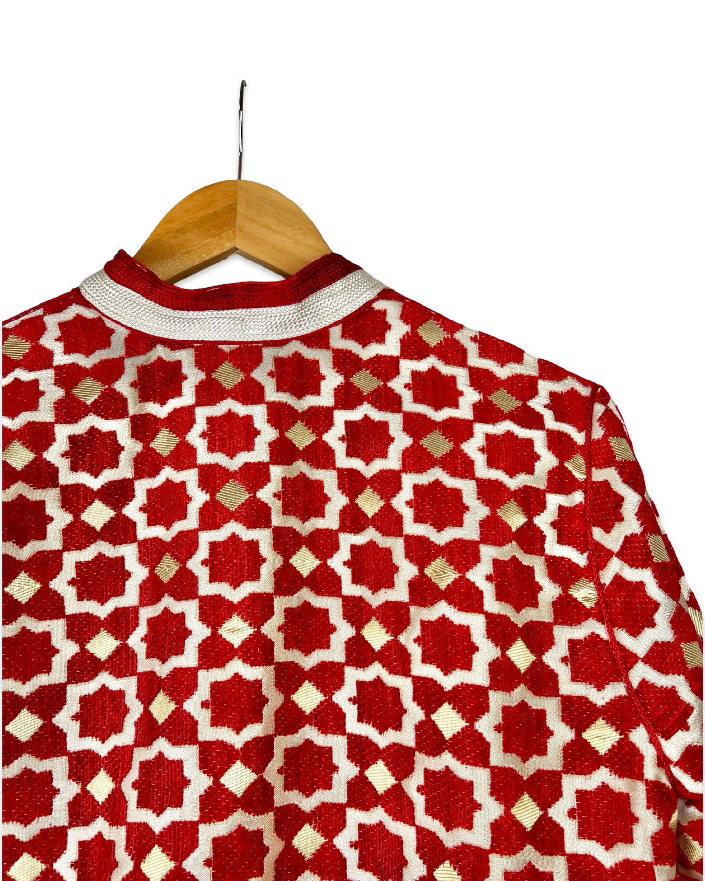 Marrakesh korte blazer rood - S/M