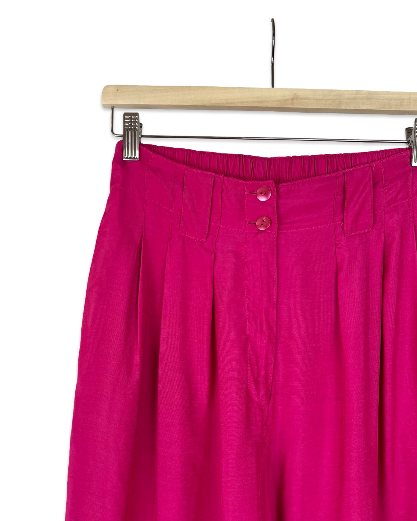 Fuchsia pantalon - S