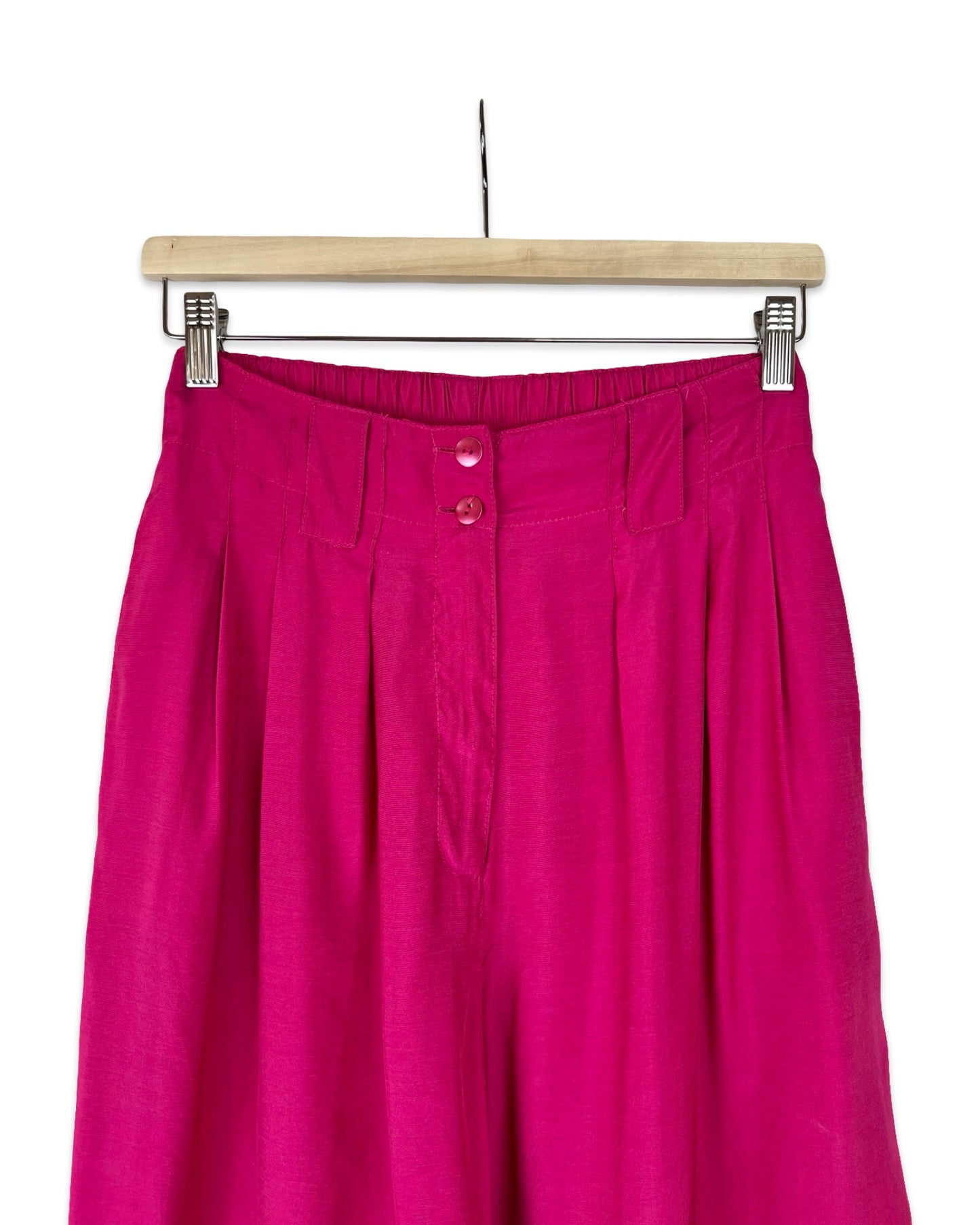 Fuchsia pantalon - S
