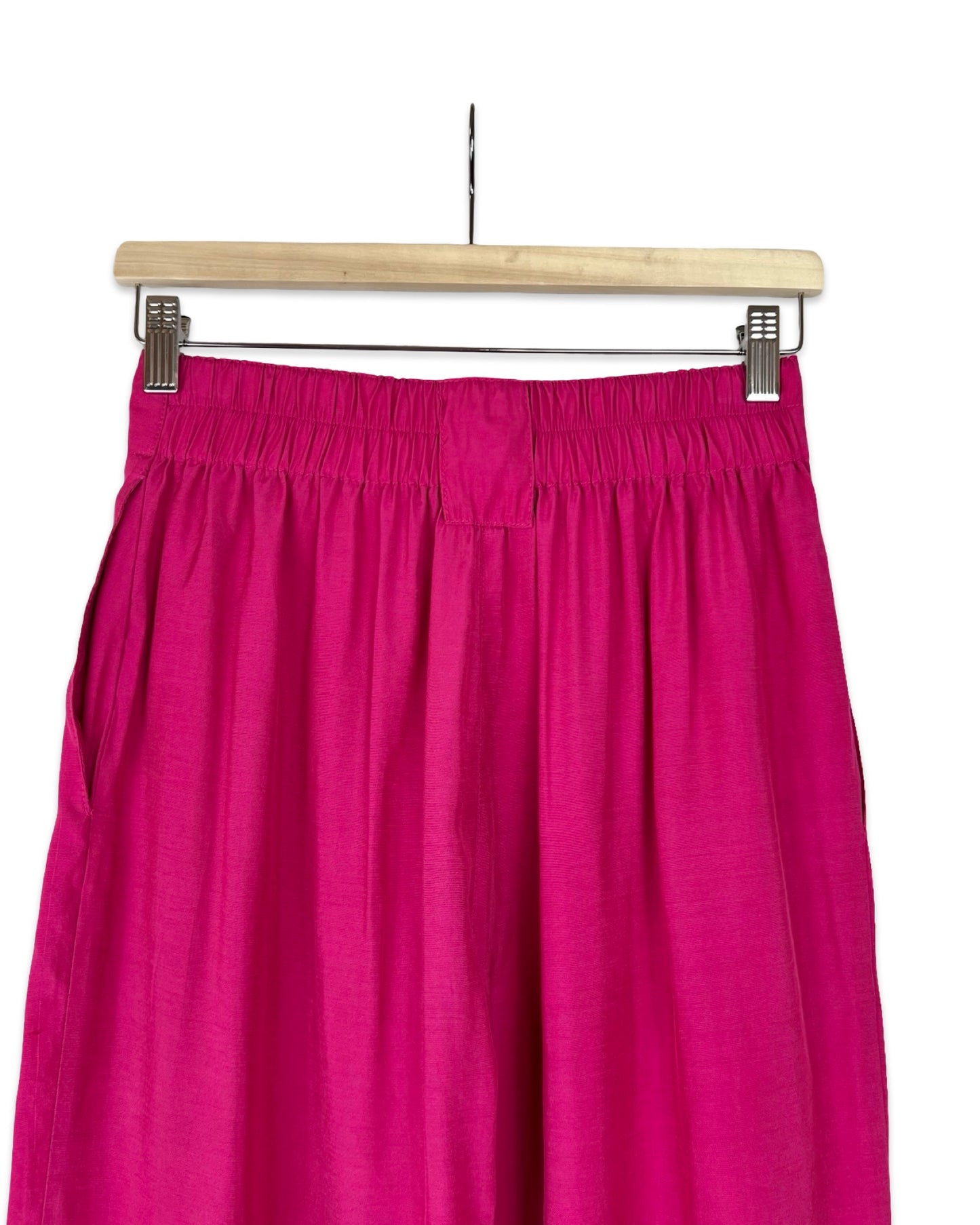 Fuchsia pantalon - S