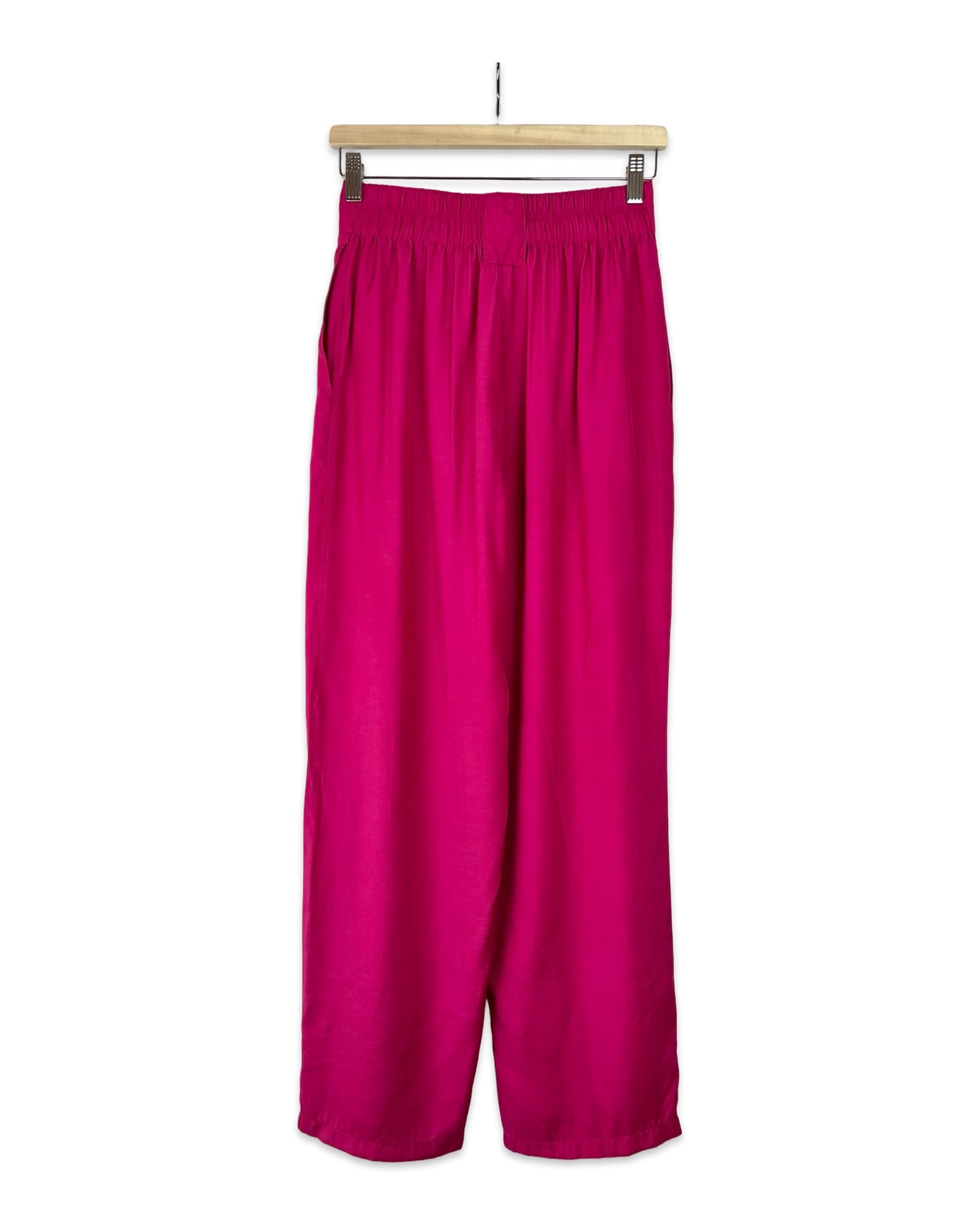 Fuchsia pantalon - S