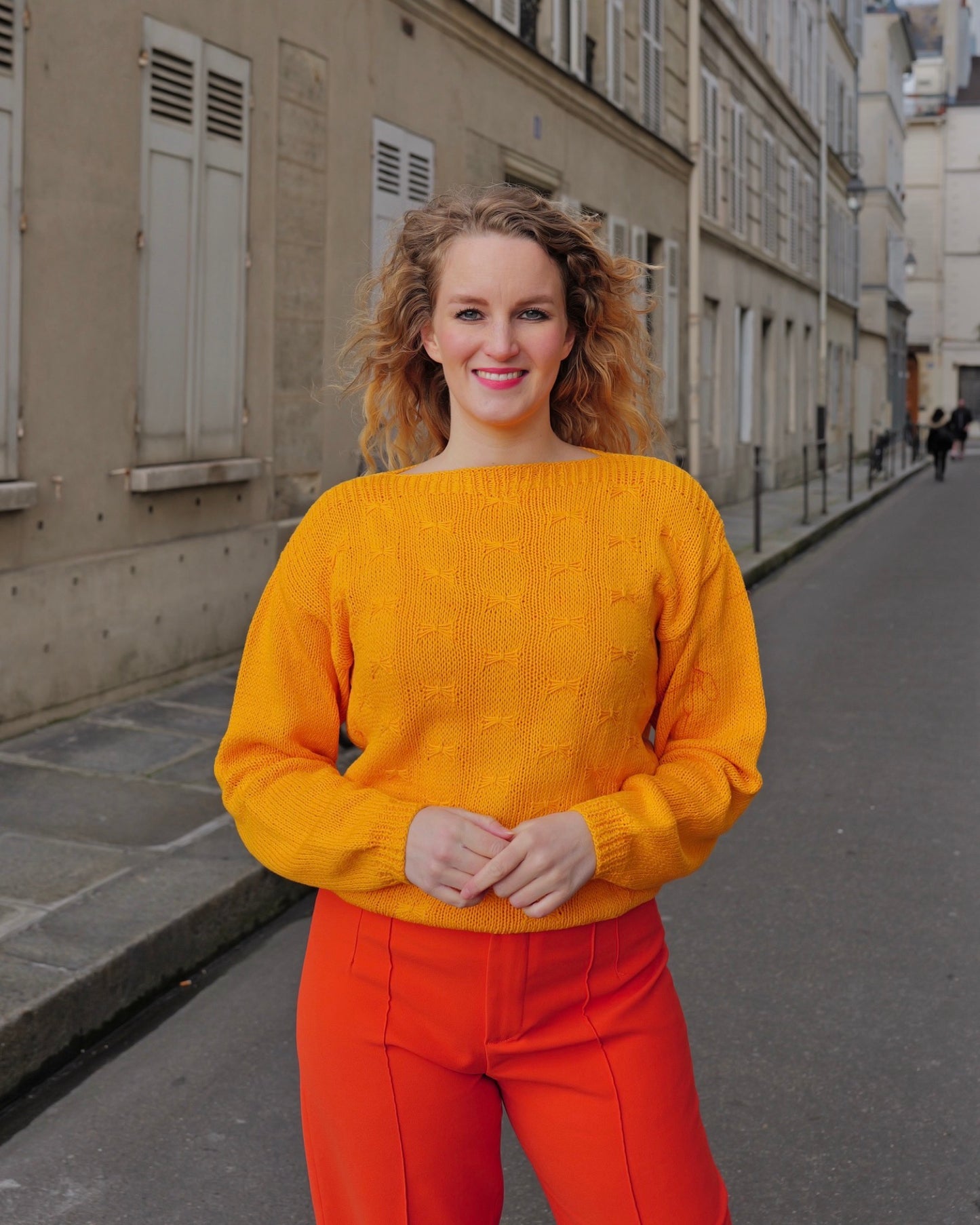 Maisgele vintage trui - M/L