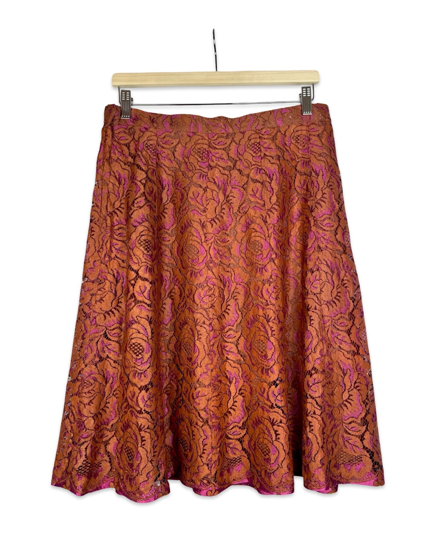 Kanten vintage rok - M/L