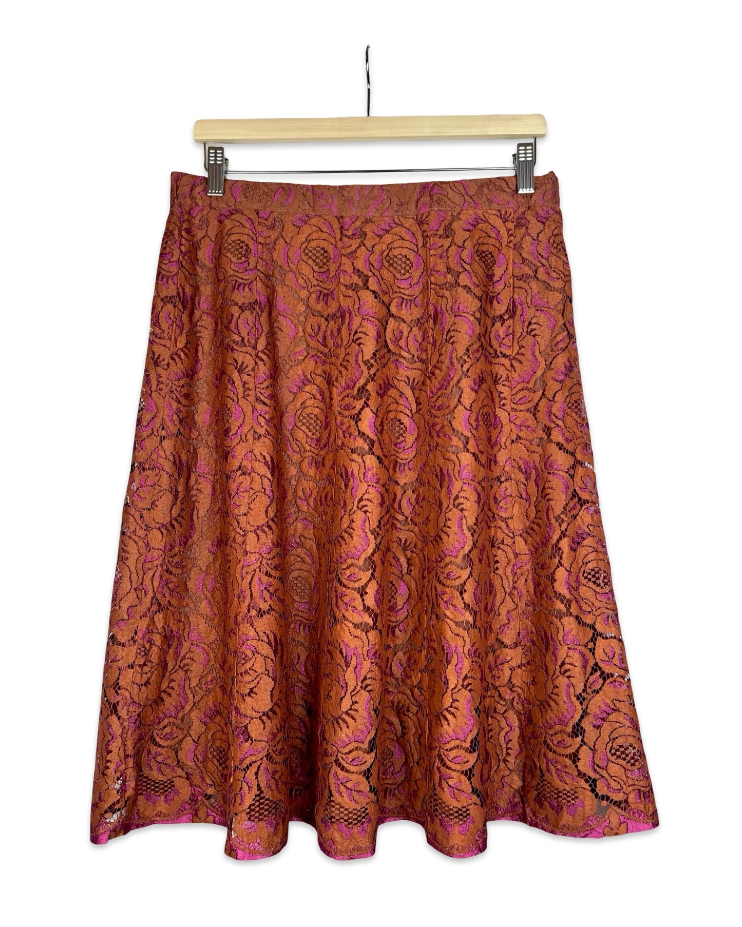 Kanten vintage rok - M/L