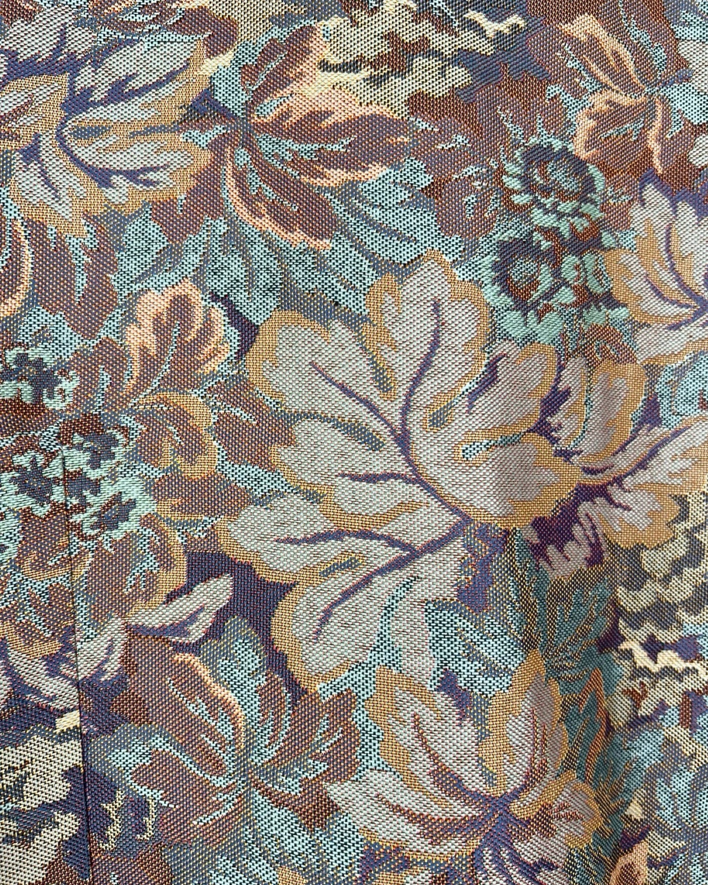Vintage jacquard blazer - M