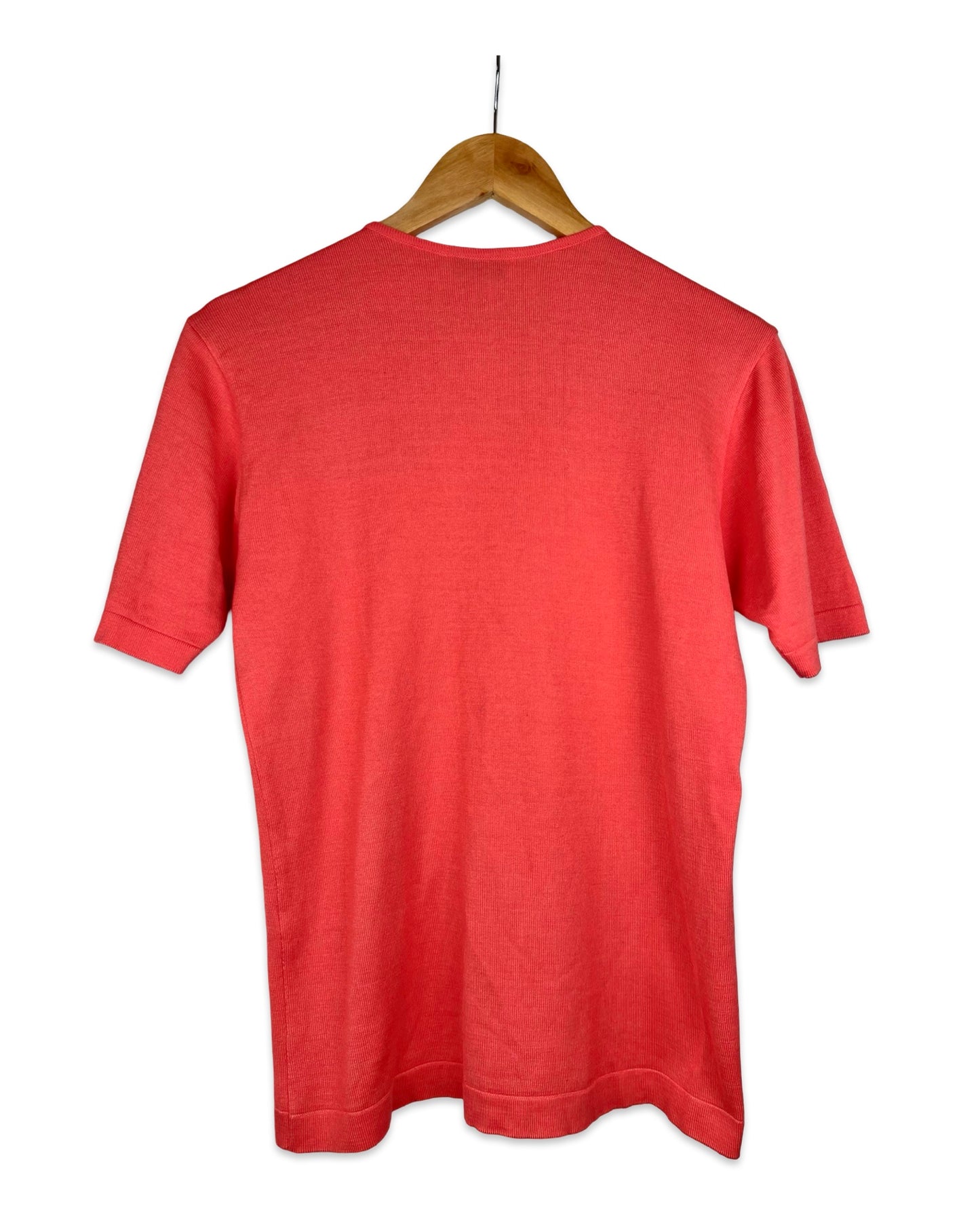 Vintage top met rozen en parels - S/M