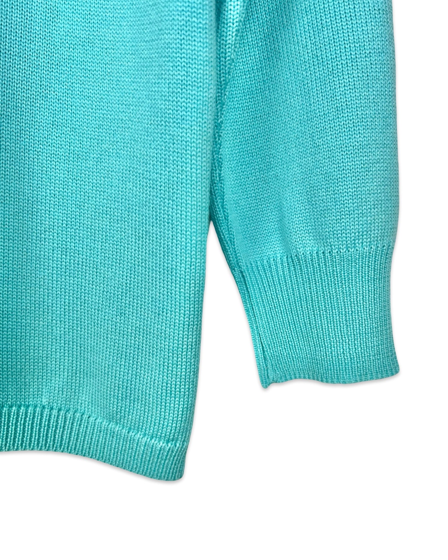 Vintage wollen vest - L