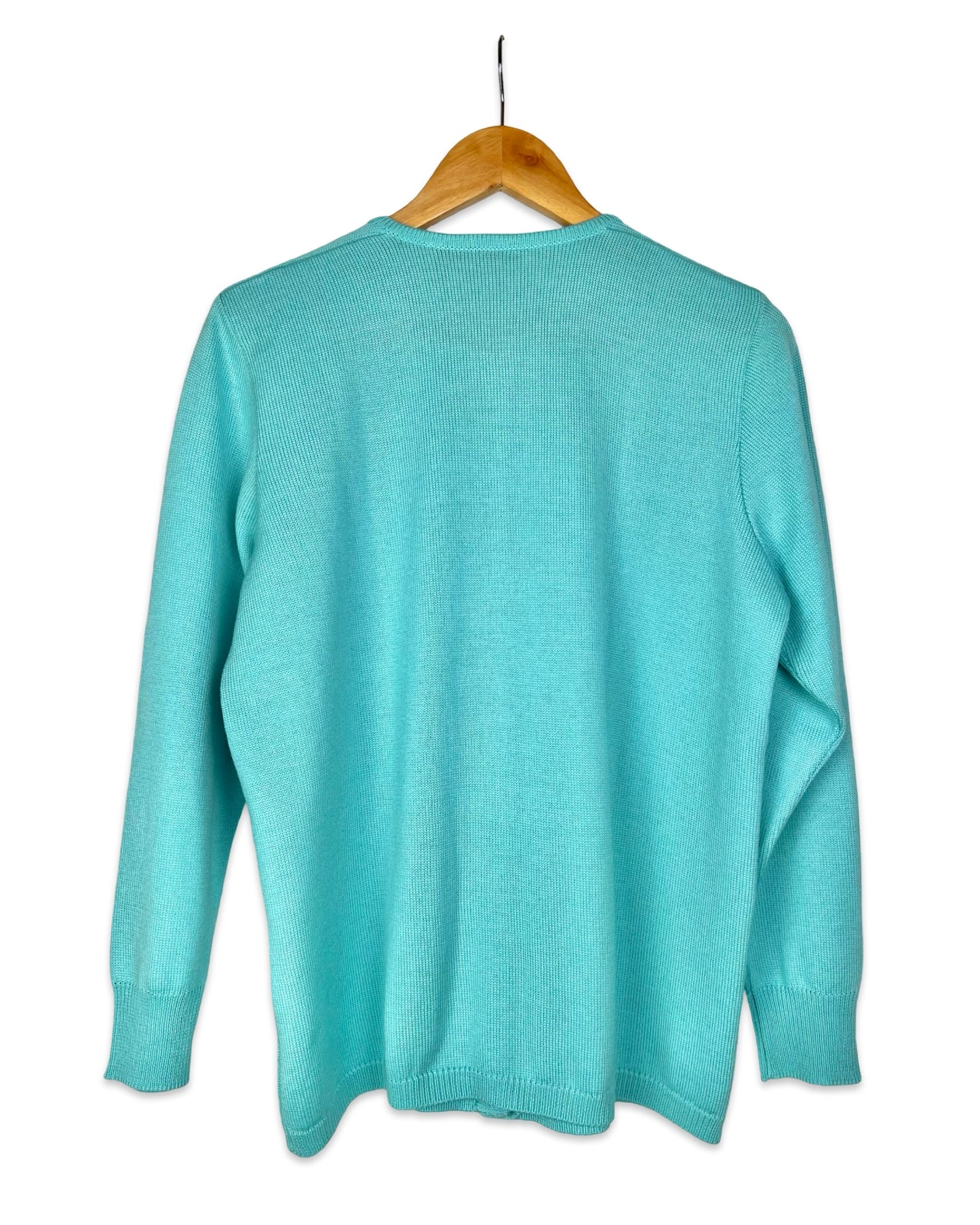 Vintage wollen vest - L