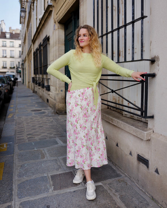 Lichtgroene trui - S/M