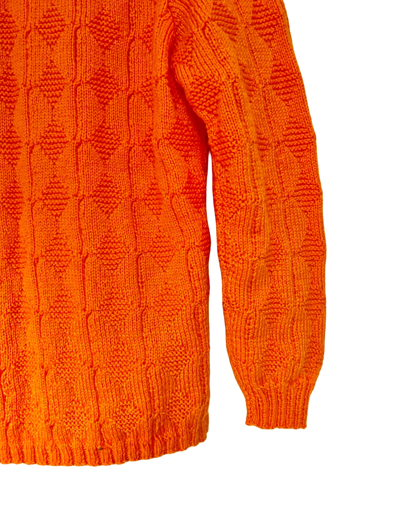 Vintage oranje vest - M