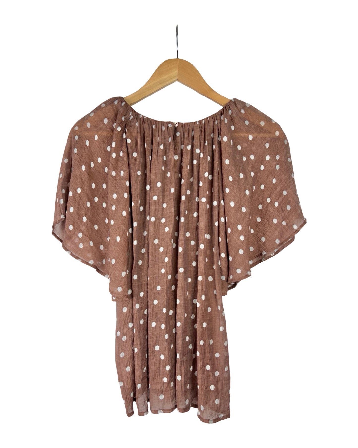 Top met stippen - One size