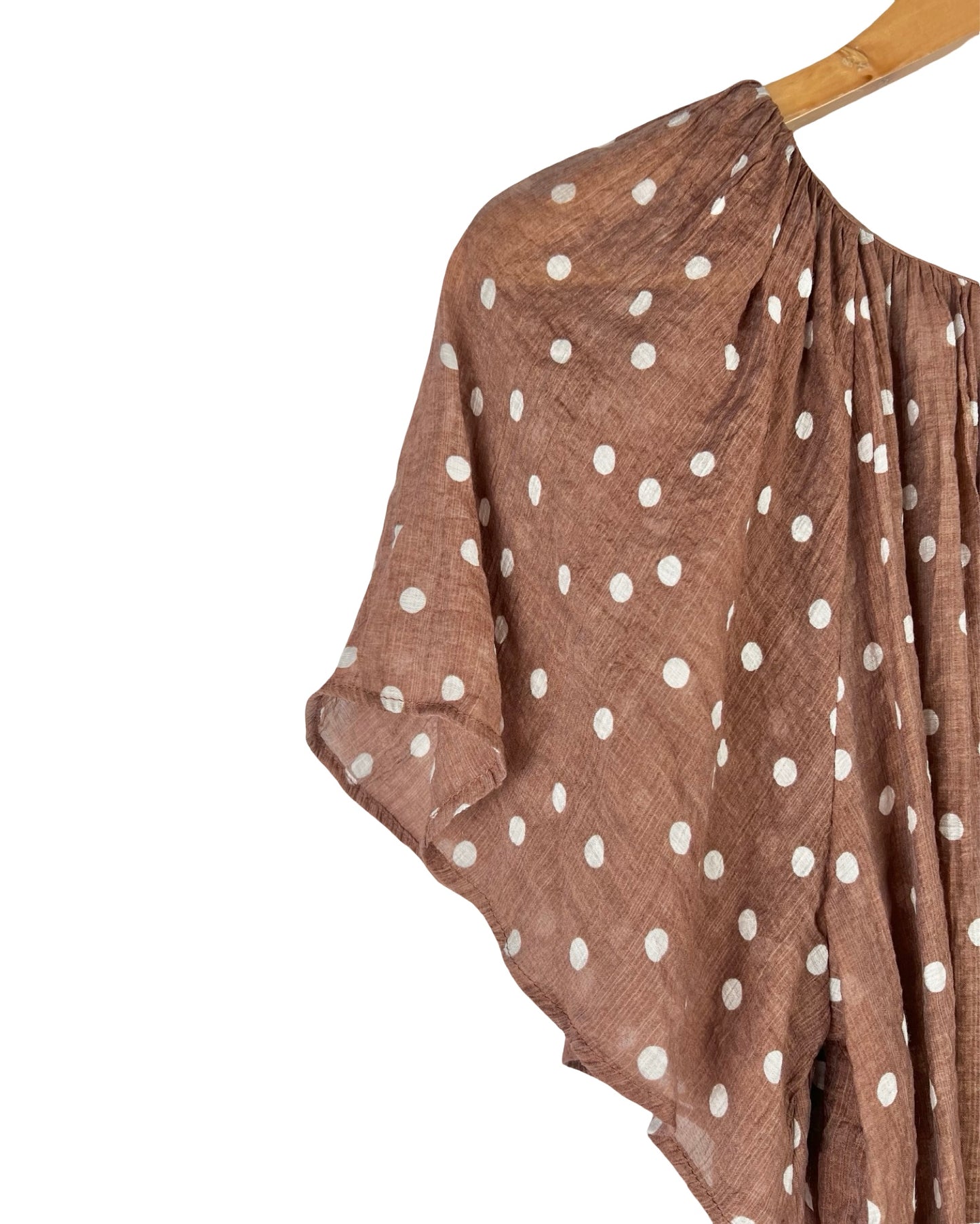Top met stippen - One size