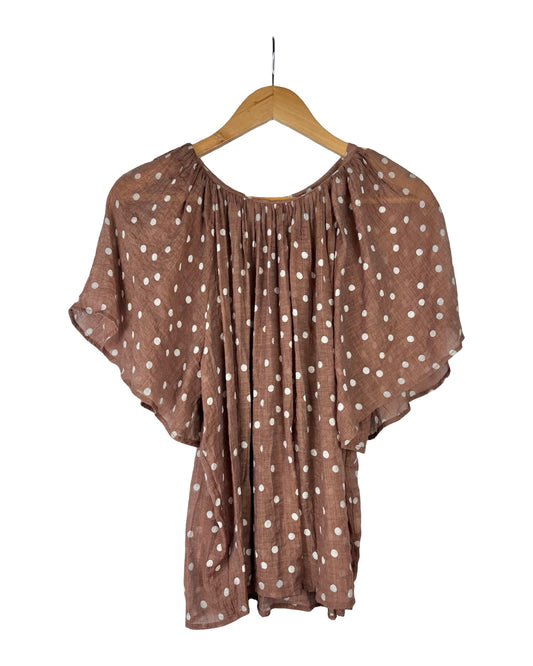 Top met stippen - One size