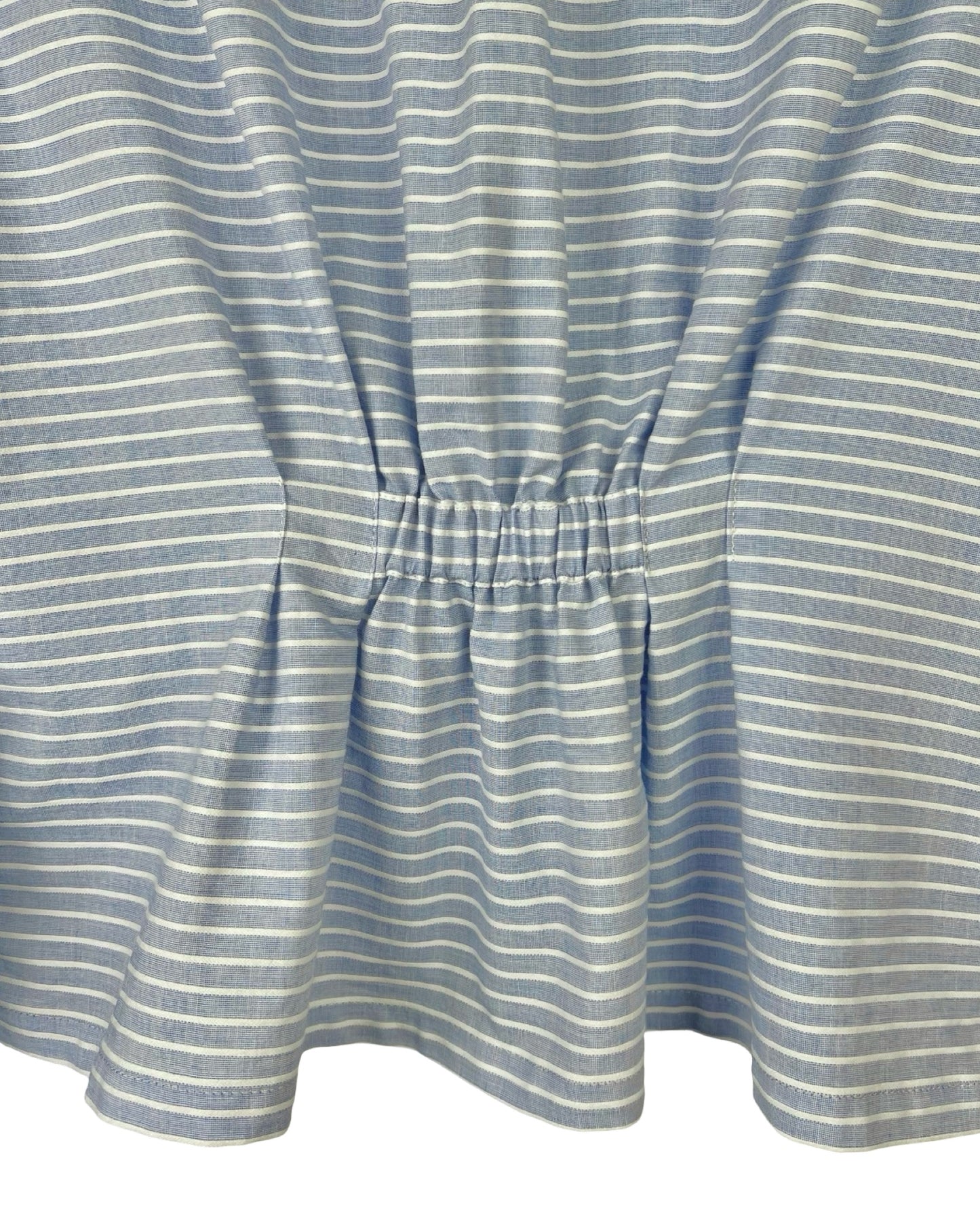Upcycled peplum blouse - S/M