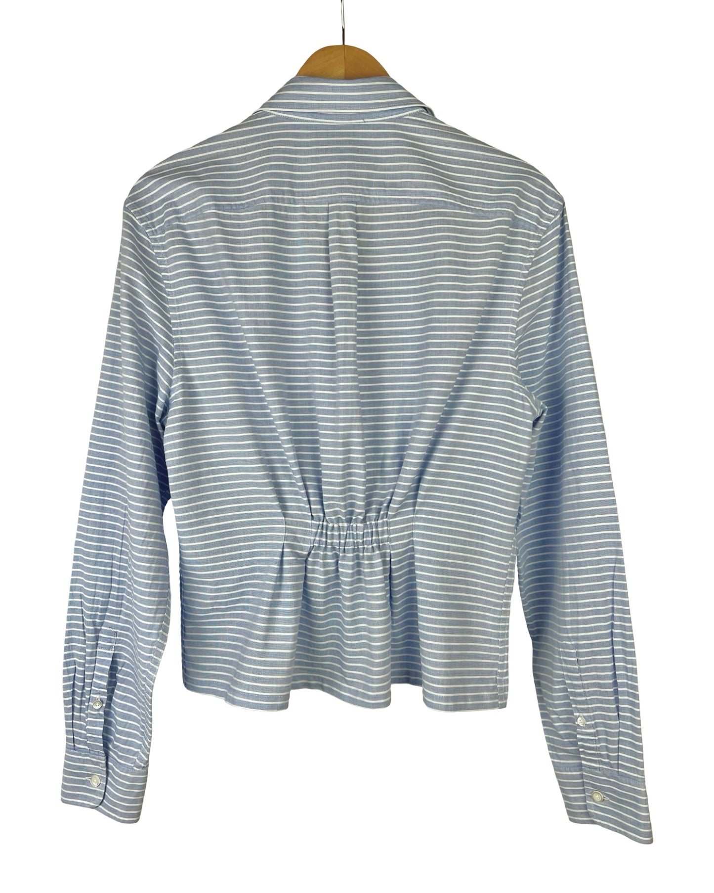 Upcycled peplum blouse - S/M