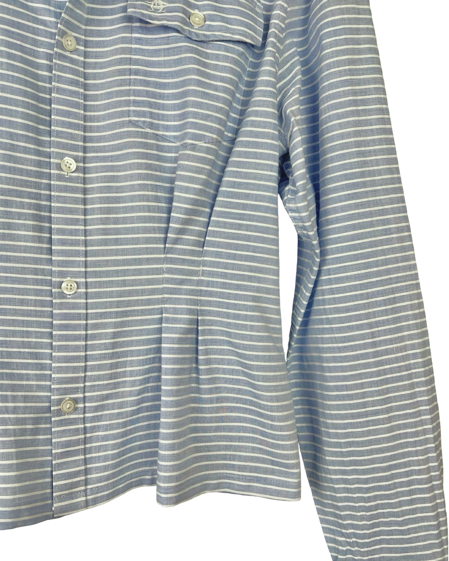 Upcycled peplum blouse - S/M