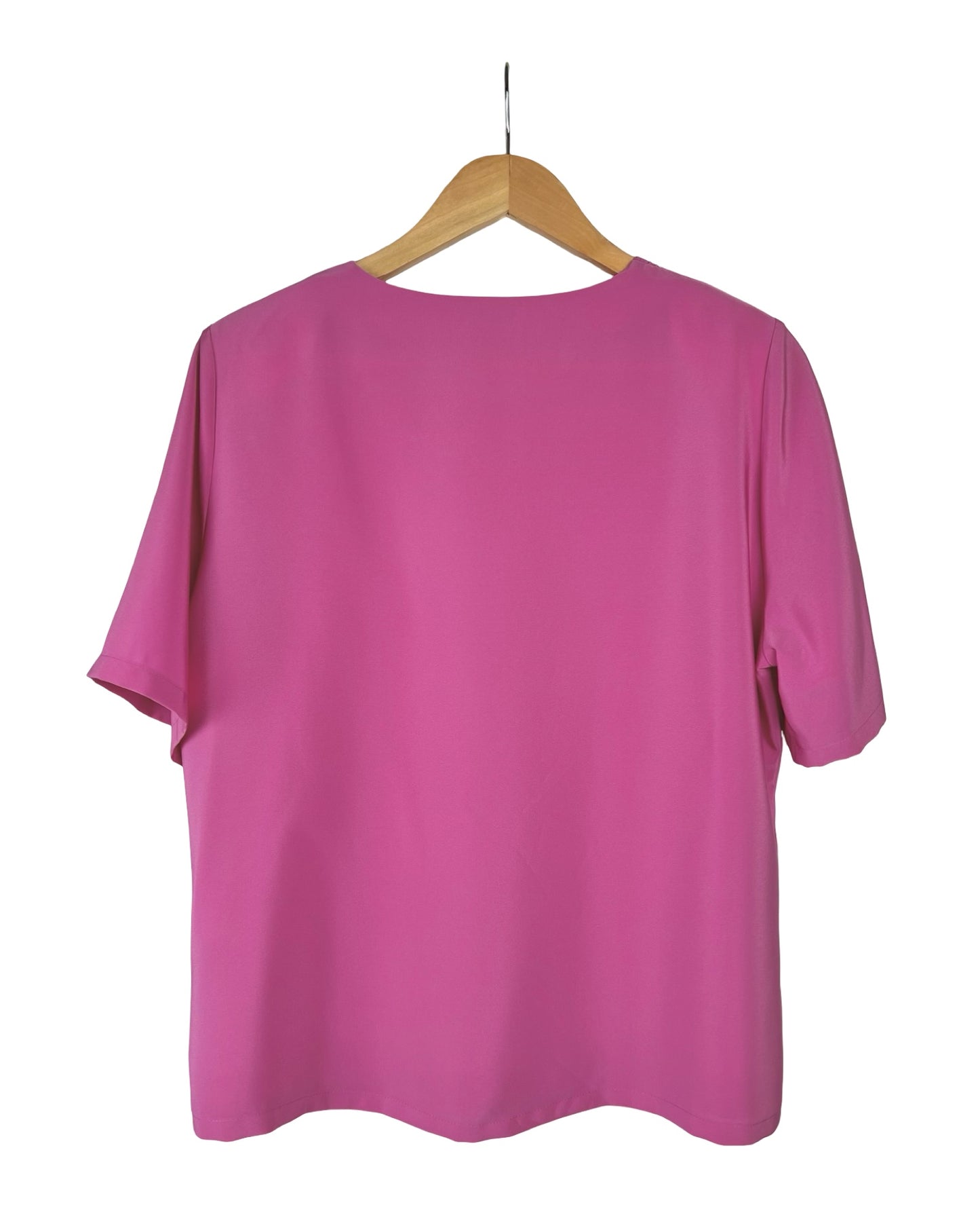 Vintage roze/ paarse top - M/L